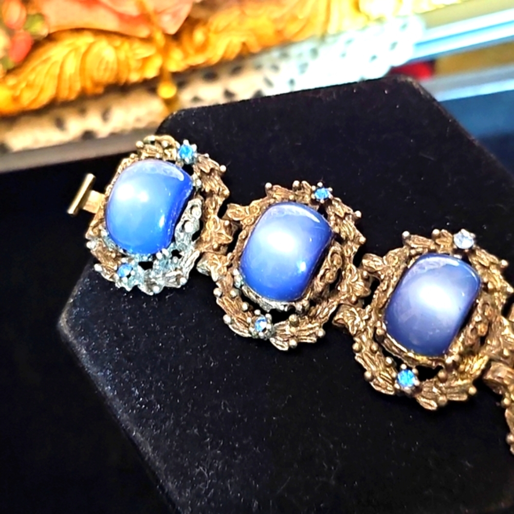 1960's Moon Glow Bracelet